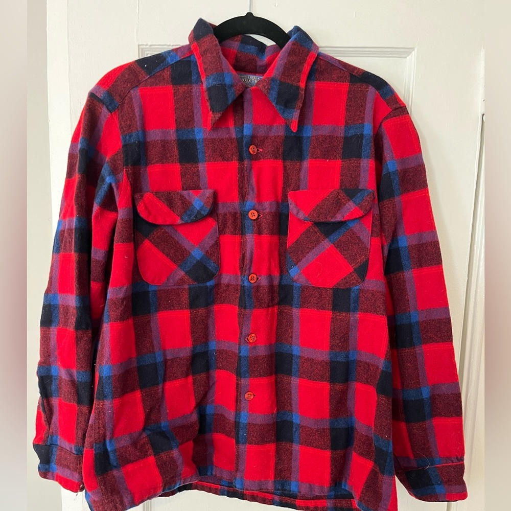 Pendleton button-up Shirt Jacket